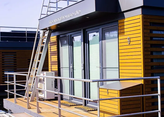 Hausboot Schatzinsel Klitten